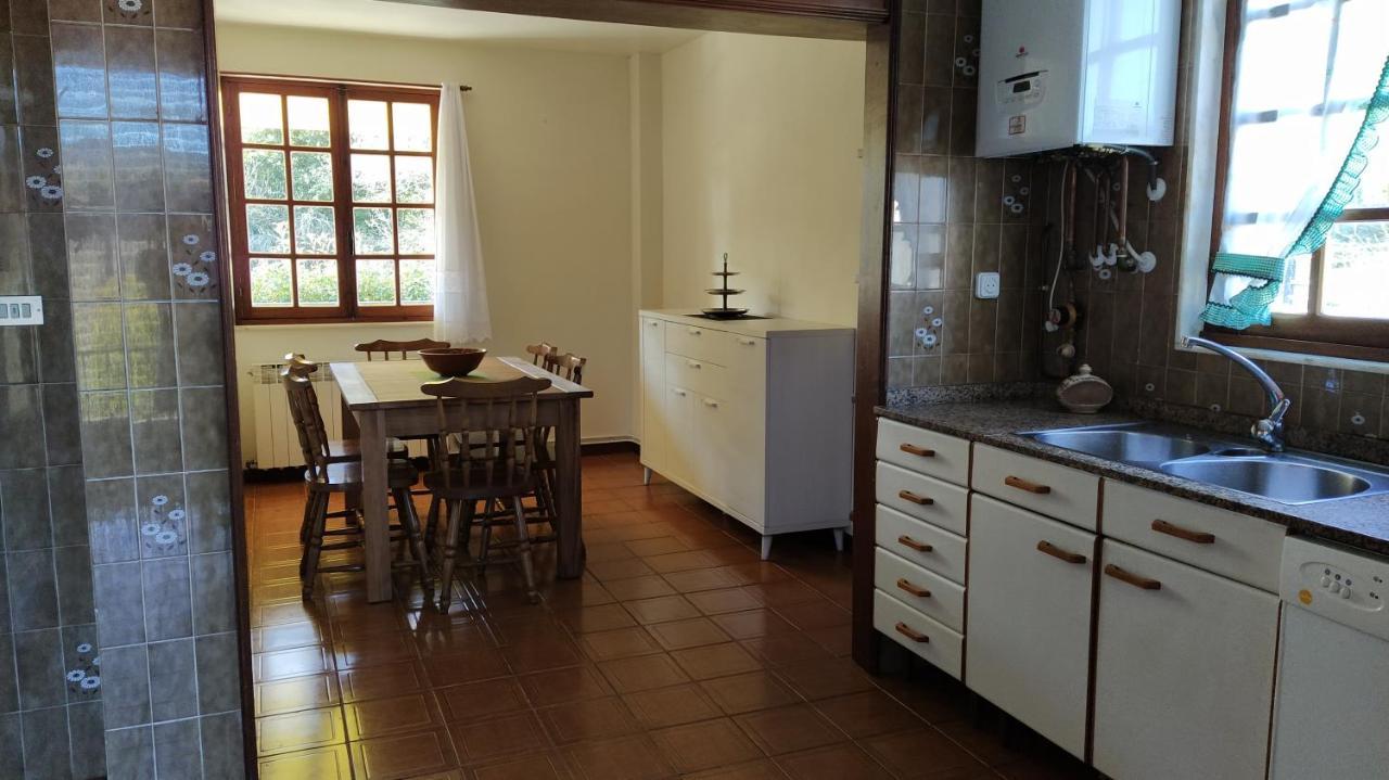 Вилла Casa Con Jardin En La Playa De Almieiras Fene Экстерьер фото