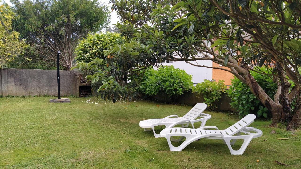 Вилла Casa Con Jardin En La Playa De Almieiras Fene Экстерьер фото