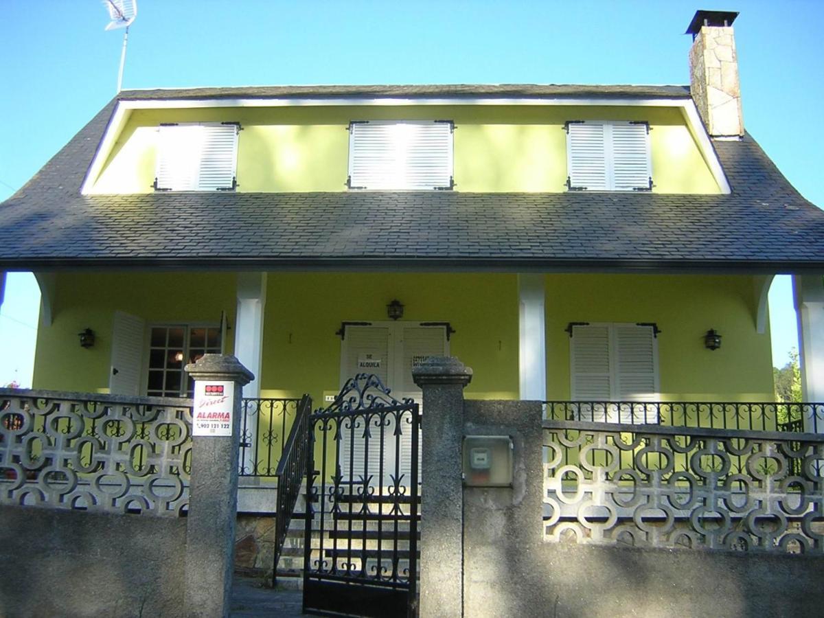 Вилла Casa Con Jardin En La Playa De Almieiras Fene Экстерьер фото