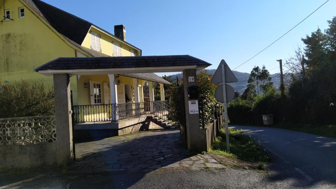 Вилла Casa Con Jardin En La Playa De Almieiras Fene Экстерьер фото