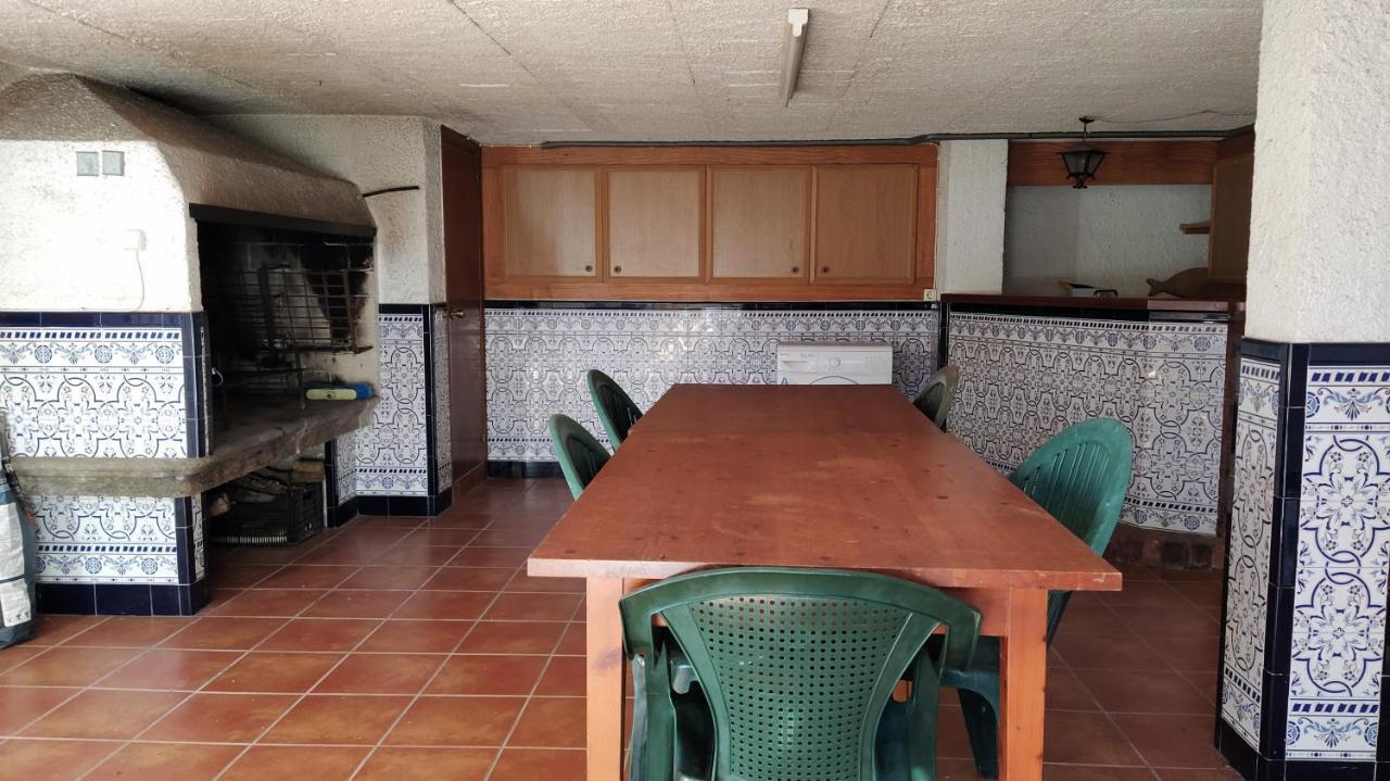 Вилла Casa Con Jardin En La Playa De Almieiras Fene Экстерьер фото