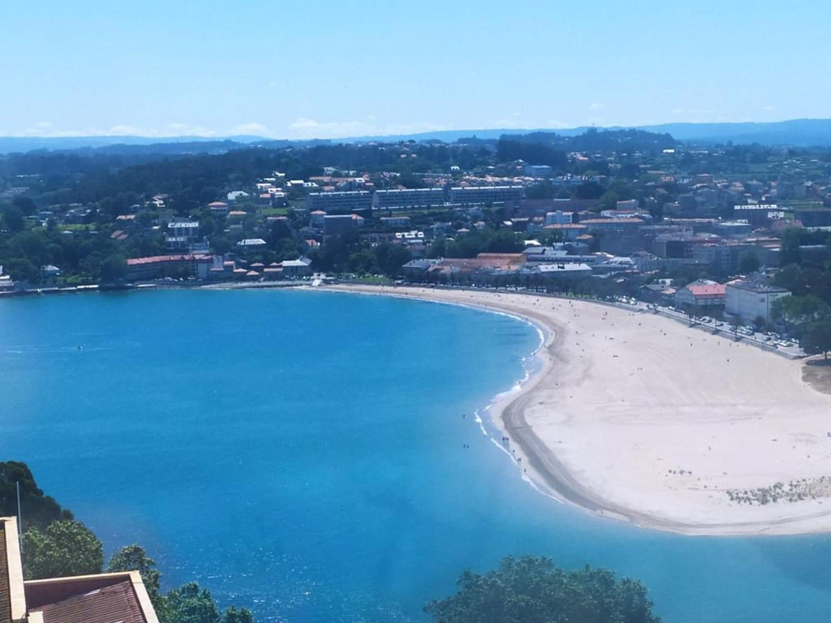 Вилла Casa Con Jardin En La Playa De Almieiras Fene Экстерьер фото